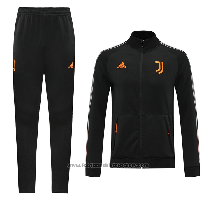 Jacket Tracksuit Juventus 2020-2021 Black and Orange